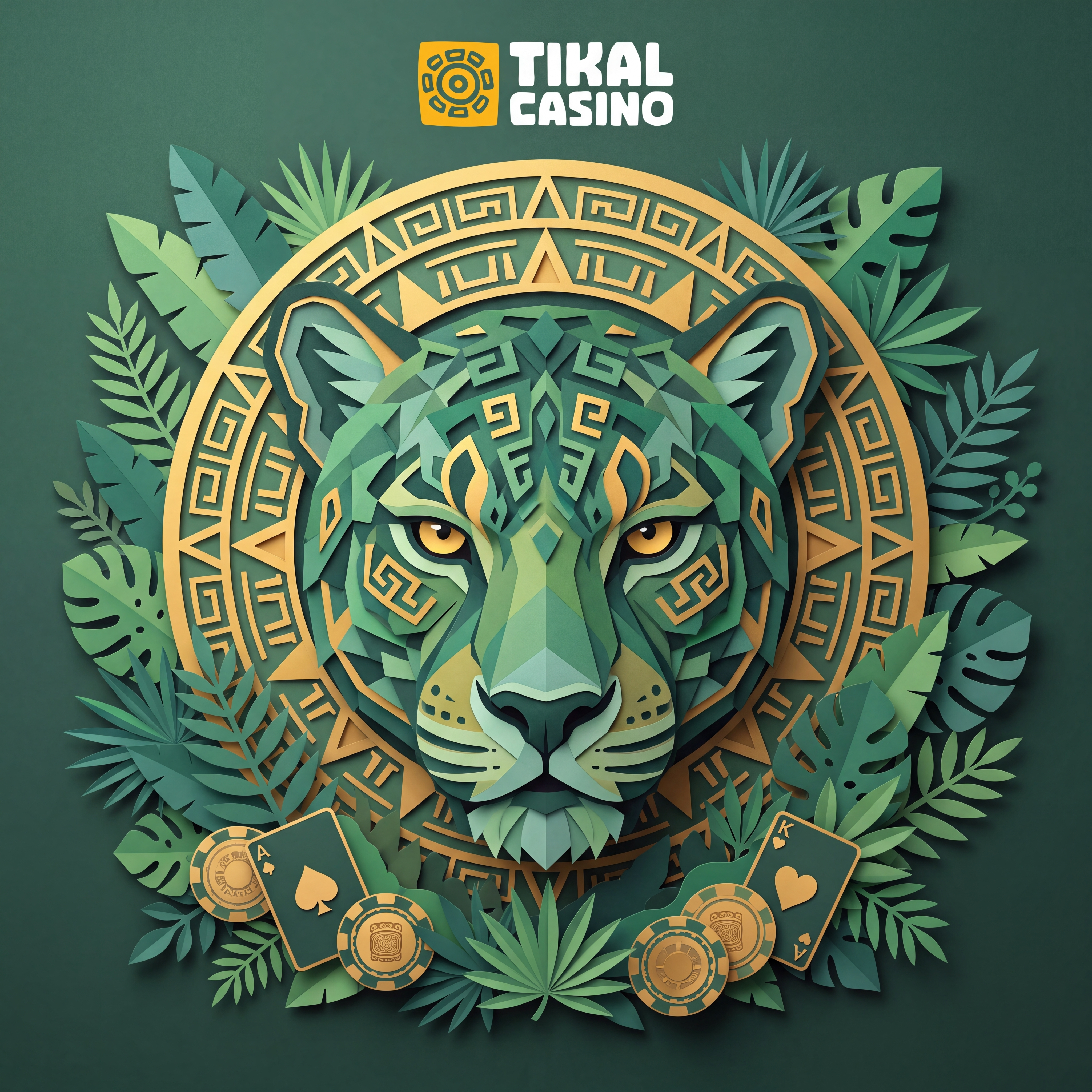 Tikal Casino emerald jaguar